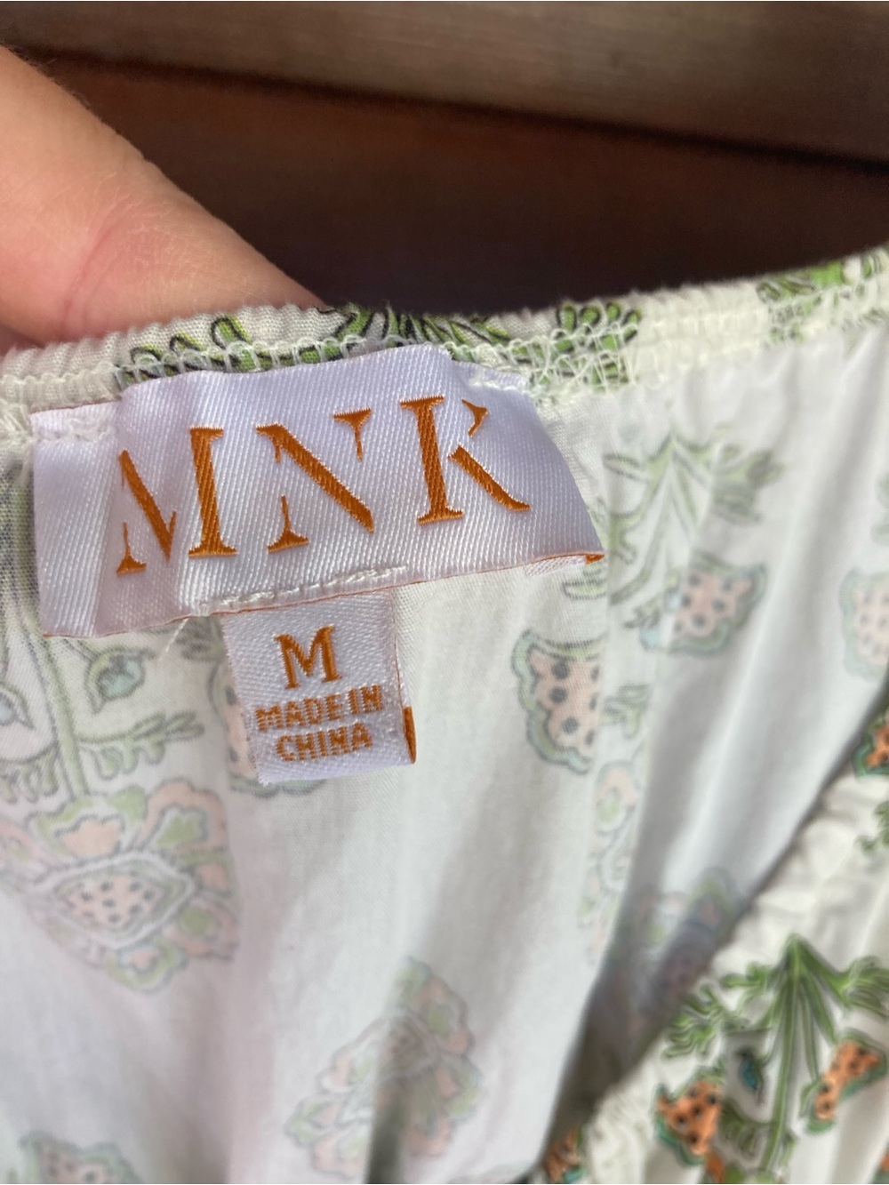 Cotton Smocked Floral Dress - Picture 6 of 11